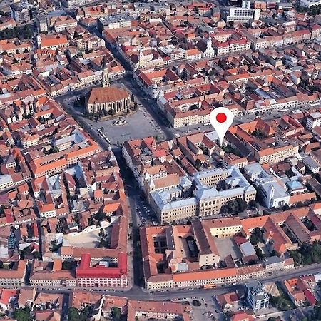 Atu Central Apartment Kluż-Napoka Zewnętrze zdjęcie