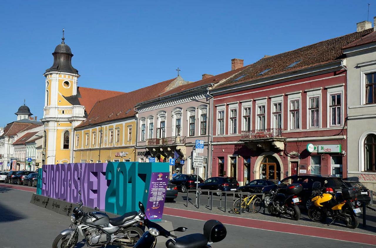 Atu Central Apartment Kluż-Napoka Zewnętrze zdjęcie
